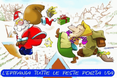 GIF Buona Befana – Buona Epifania