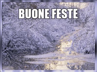GIF Auguri di Buone feste di Natale
