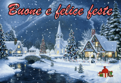 GIF Auguri di Buone feste di Natale
