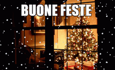 GIF Auguri di Buone feste di Natale