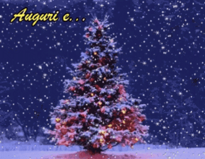 GIF Auguri di Buone feste di Natale