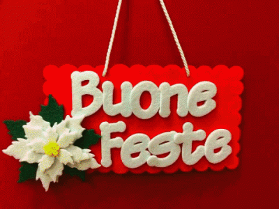 GIF Auguri di Buone feste di Natale