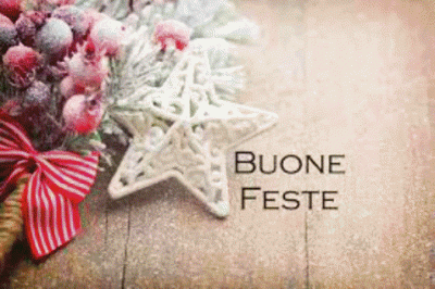GIF Buone Feste Natalizie