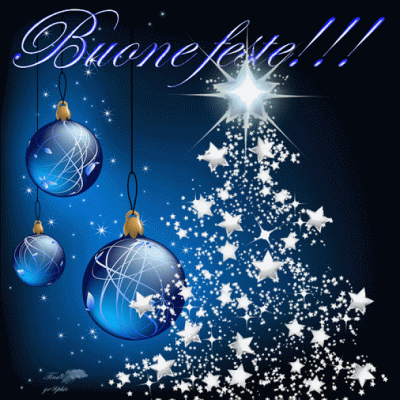 GIF Auguri di Buone feste di Natale
