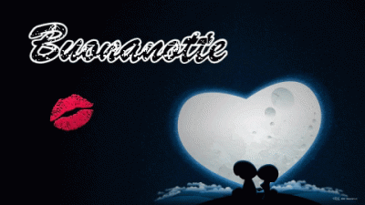 GIF di Buonanotte.