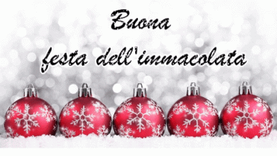 GIF Felice festa dell'Immacolata "8 Dicembre"