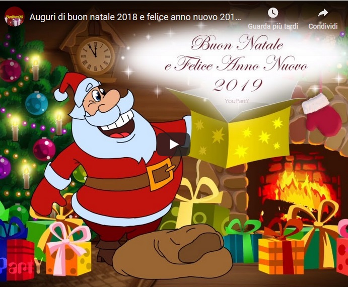 Auguri Di Buon Natale Umoristici.Video Auguri Di Buon Natale Gif Su Engiel Com