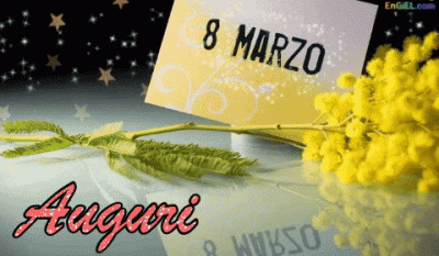 GIF 8 Marzo per la festa della donna