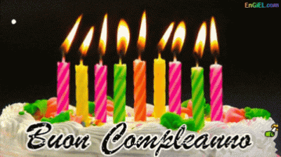 GIF Buon Compleanno