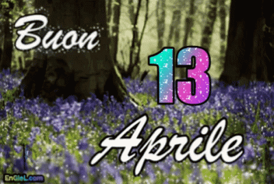 GIF 13 aprile
