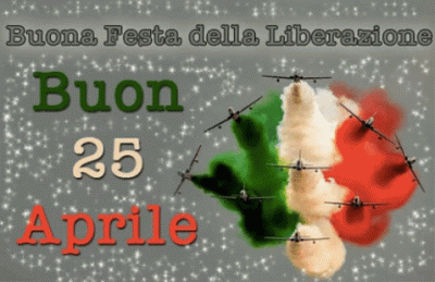 GIF 25 Aprile - festa Nazionale della liberazione