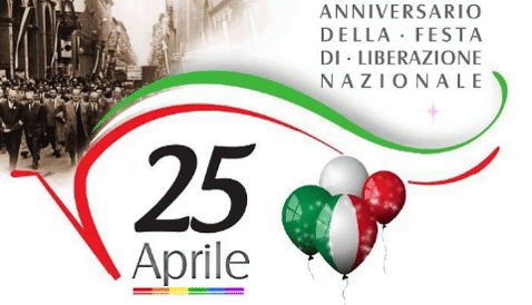 GIF 25 Aprile - festa Nazionale della liberazione