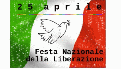 GIF 25 Aprile - festa Nazionale della liberazione