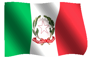 GIF Bandiera Repubblica Italiana
