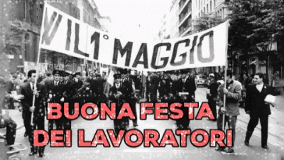 GIF Buon 1 maggio