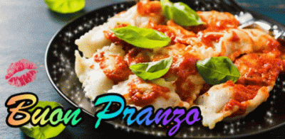 GIF Buon Pranzo