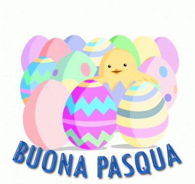 GIF Buona Pasqua