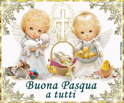 GIF Buona Pasqua