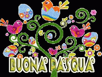 GIF Buona Pasqua