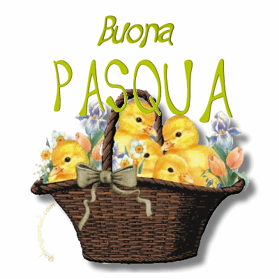 GIF Buona Pasqua