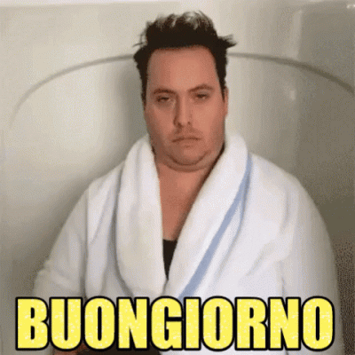 GIF Buongiorno