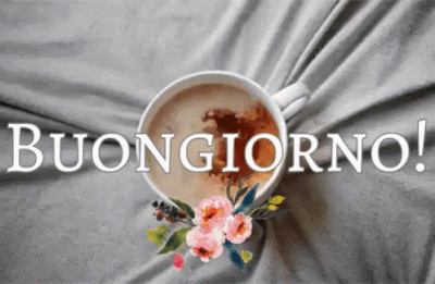 GIF Buongiorno