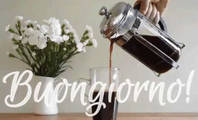 GIF Buongiorno