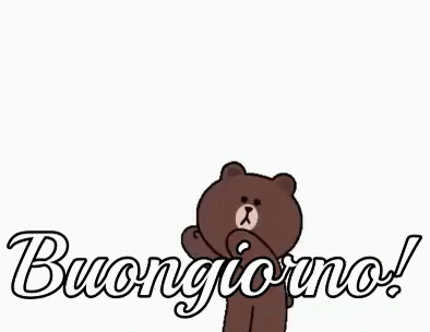 GIF Buongiorno