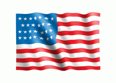 GIF bandiera americana - USA