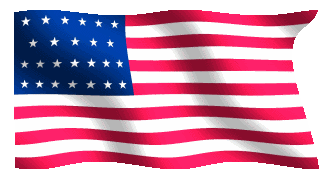 GIF bandiera americana - USA