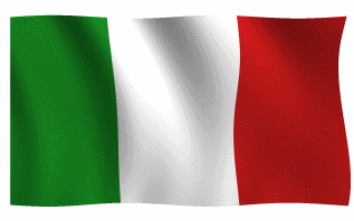 GIF bandiera Italiana