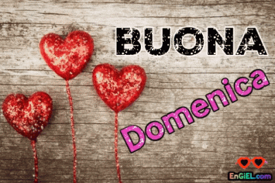 GIF buon domenica