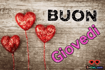 GIF Buon giovedi