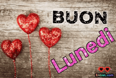 GIF buon lunedi