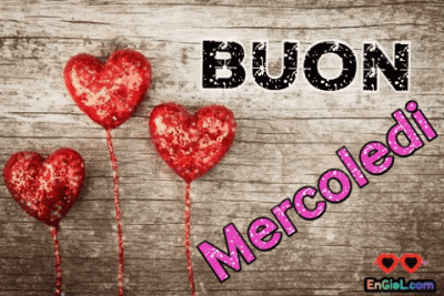 GIF buon mercoledi