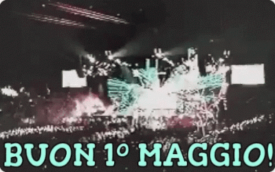 GIF Buon primo 1° maggio