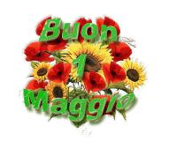 GIF Buon primo 1° maggio