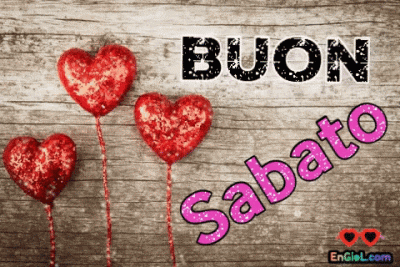 GIF buon sabato