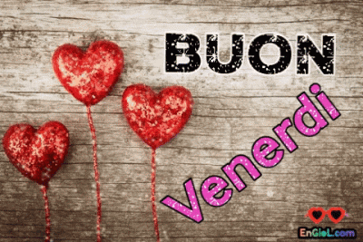 GIF buon venerdi