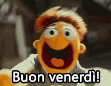 GIF Buon venerdi