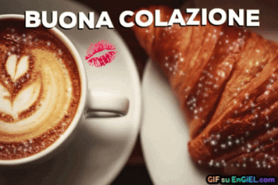 GIF buona colazione
