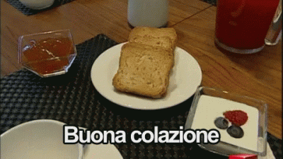 GIF Buona colazione