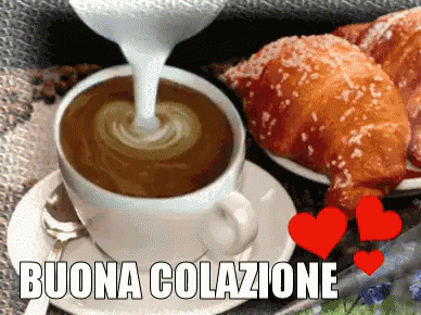 GIF Buona colazione