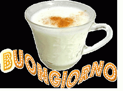 GIF buongiorno