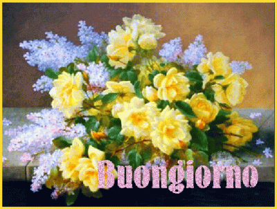 GIF buongiorno