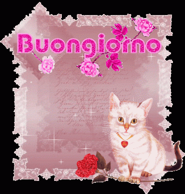 GIF buongiorno