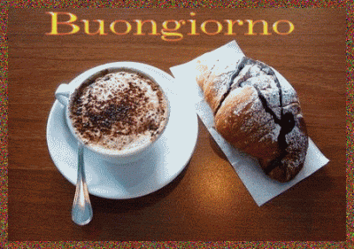 GIF buongiorno