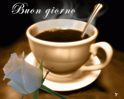 GIF buongiorno
