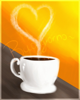 GIF buongiorno