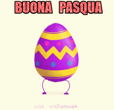 GIF buona pasqua
